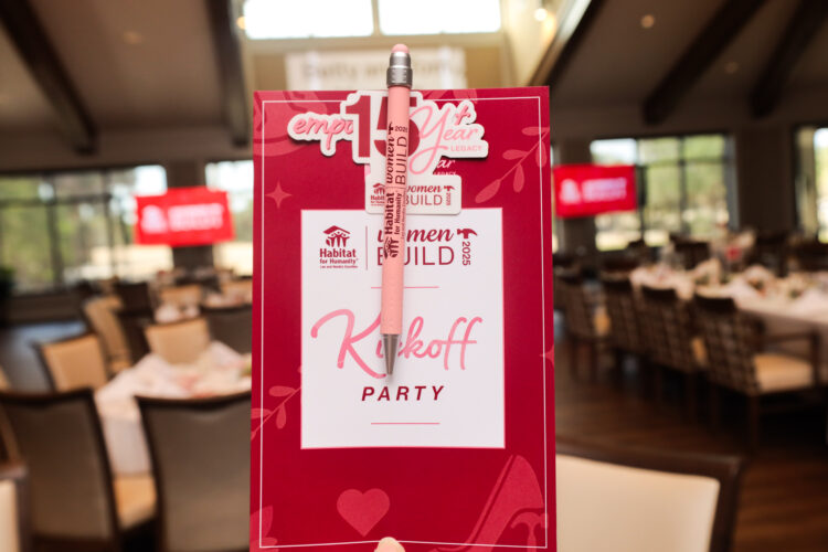 Build for Empowerment: Habitat for Humanity of Lee and Hendry Counties hosts 2025 Women Build Kickoff Party